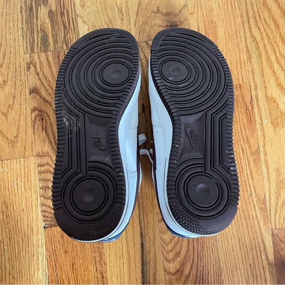 Nike Air Force 1 Low Obsidian/White-University Red - Picture 7 of 8